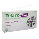 Telarb Plus 80mg/10mg Tablet — Telmisartan & Amlodipine for Severe Hypertension photo 1