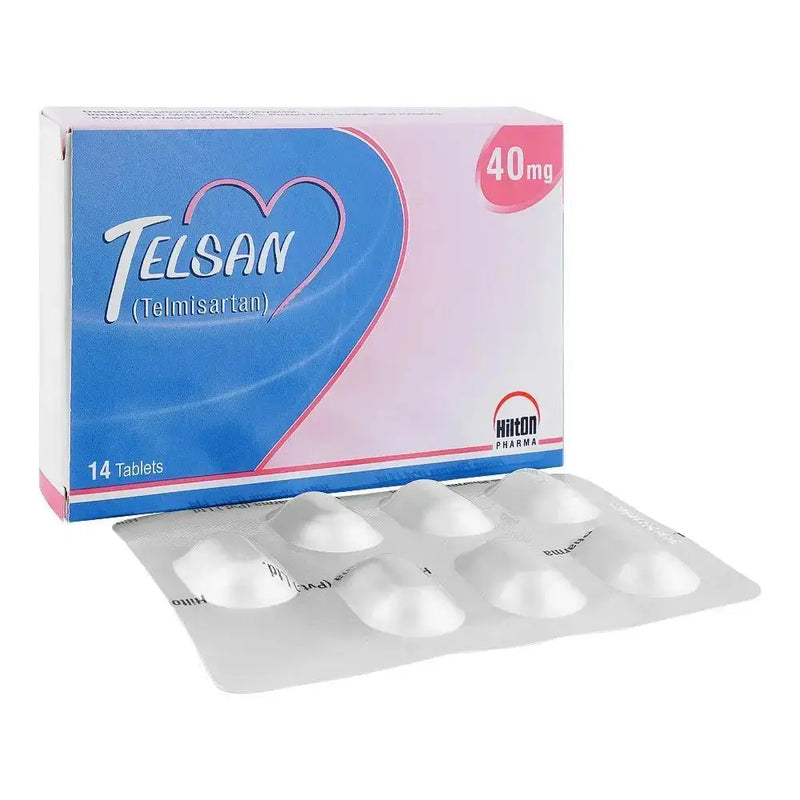 Telsan 40mg Tablet – Telmisartan for Hypertension and Heart Protection