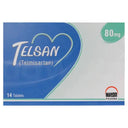Telsan 80mg Tablet – Telmisartan for High Blood Pressure and Heart Protection photo 1