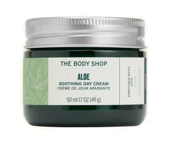 The Body Shop Aloe Soothing Day Cream 50ml