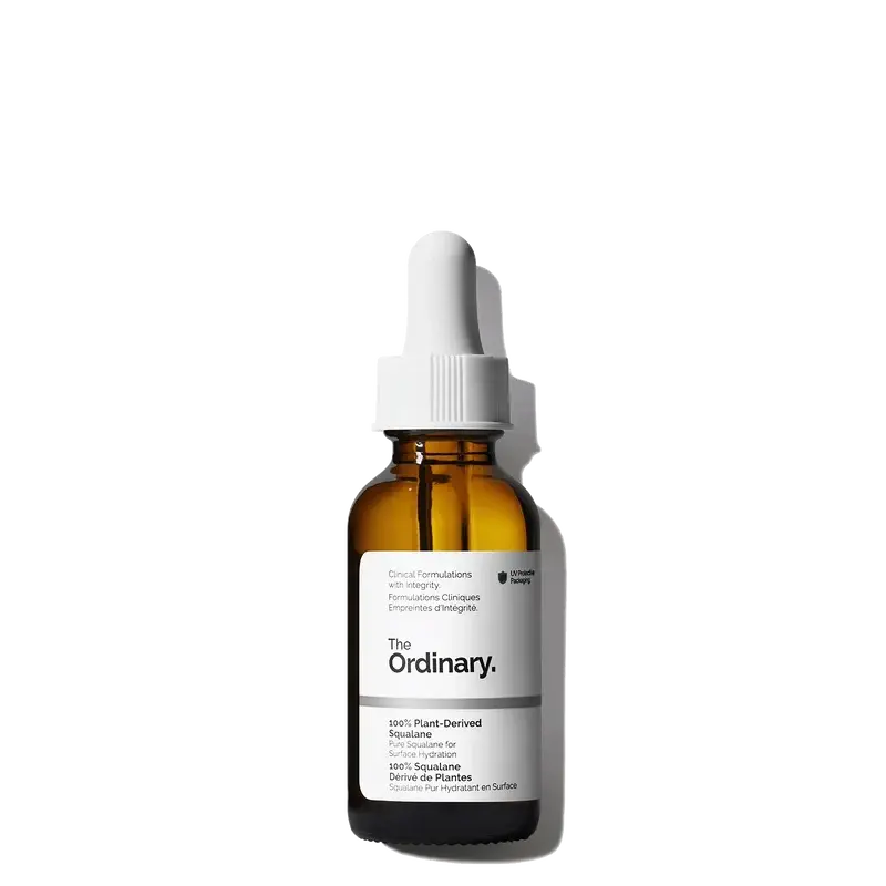 The Ordinary 100% Plant-Derived Hemi-Squalane 30ml – Lightweight Face & Hair Oil