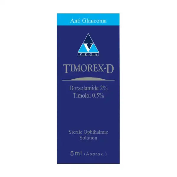 Timorex D Eye Drops 5ml