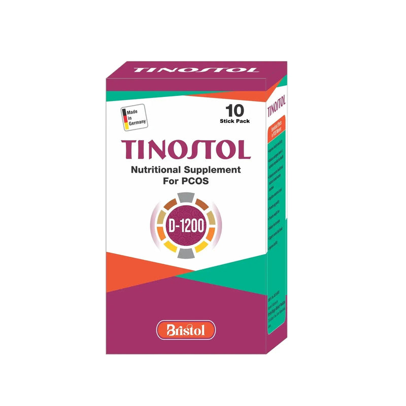 Tinostol D1200 Stick Pack 10s – PCOS & Fertility Support Sachets