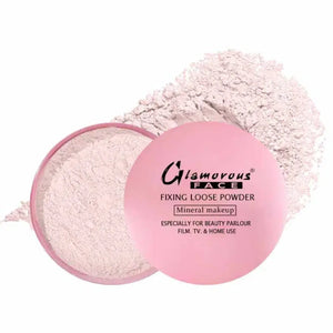 Glamorous Face HD Mineral Matte Finish Fixing Loose Powder TL 1