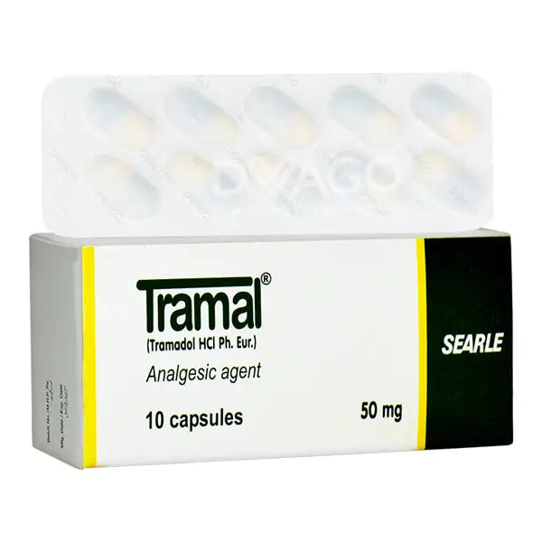 Tramal 50mg Capsule (Tramadol HCl) – Moderate to Severe Pain