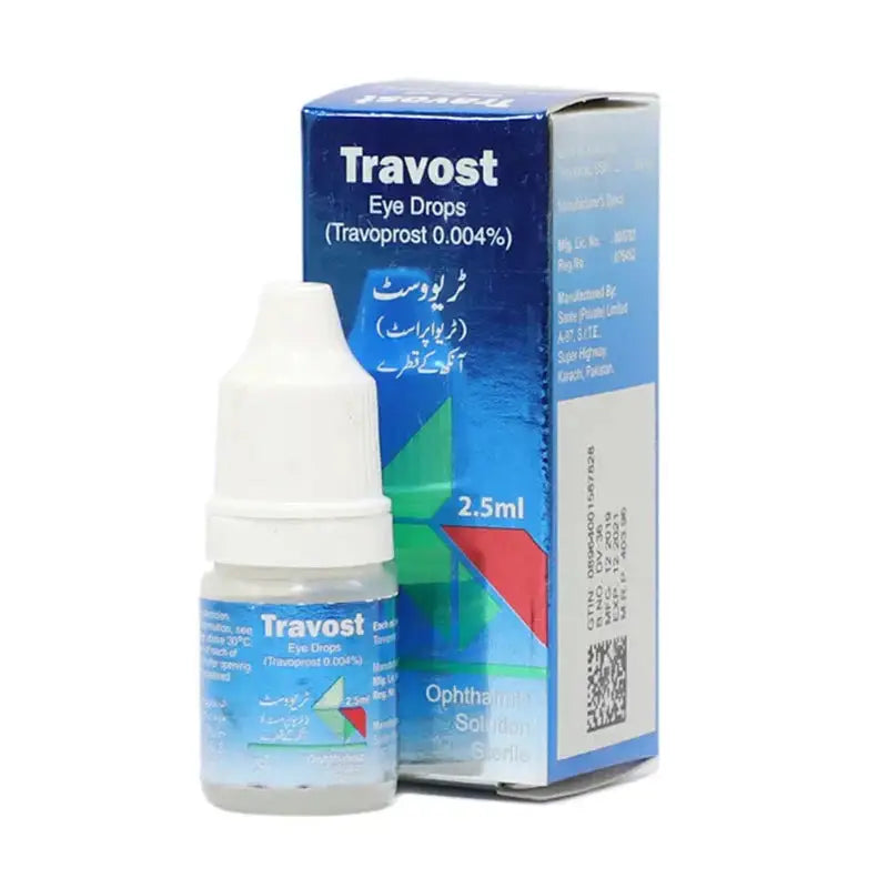 Travost Eye Drops (Travoprost) — Glaucoma & Eye Pressure
