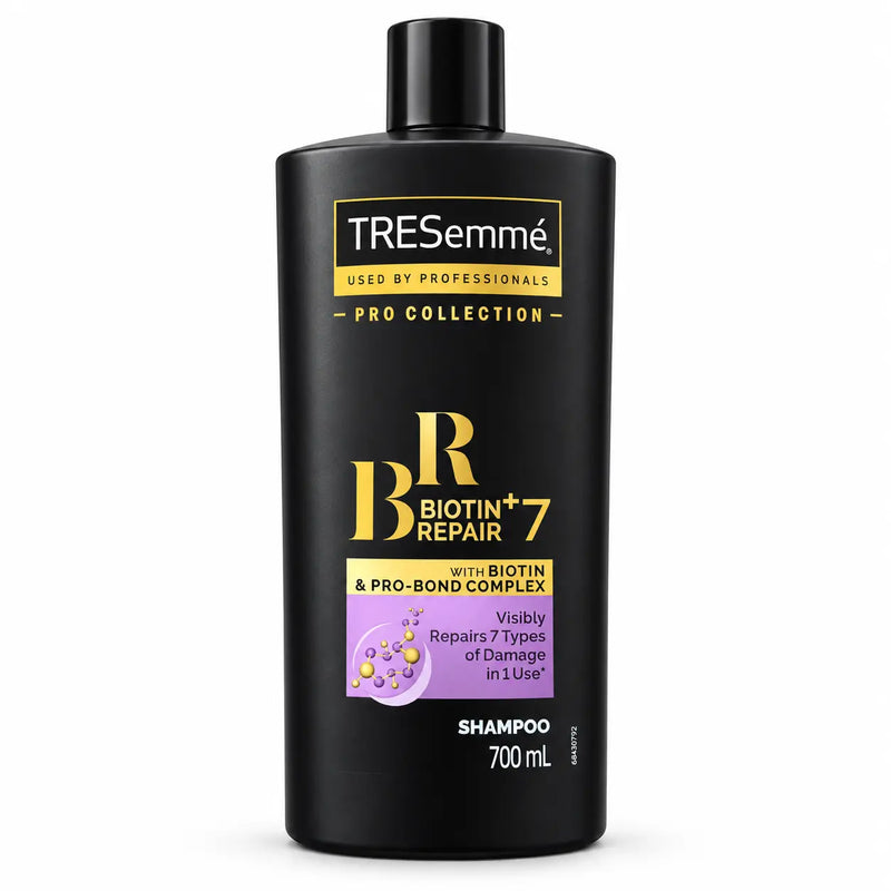 TRESemmé Pro Collection Biotin Repair 7 Shampoo, 700ml