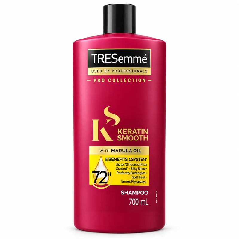 TRESemmé Keratin Smooth Shampoo with Marula Oil, 700ml