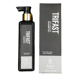 Trifast Anti-Hair Loss Shampoo (200ml) by Kaloss Pharma - Strengthen & Restore Hair in Pakistan| derma.pk