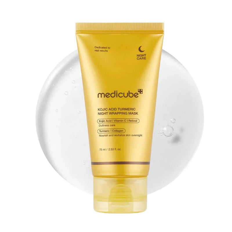 Medicube Kojic Acid Turmeric Night Wrapping Mask 75ml