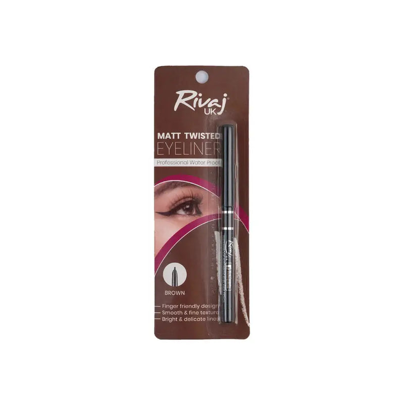 Rivaj Matte Twist Eyeliner – Brown