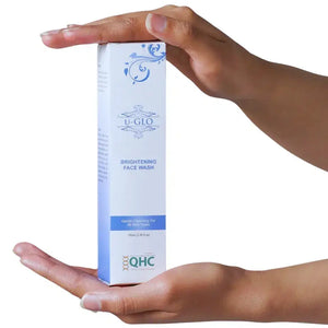 QHC U-Glo Brightening Face Wash — Kojic Acid & Alpha Arbutin Formula – View Product Detail