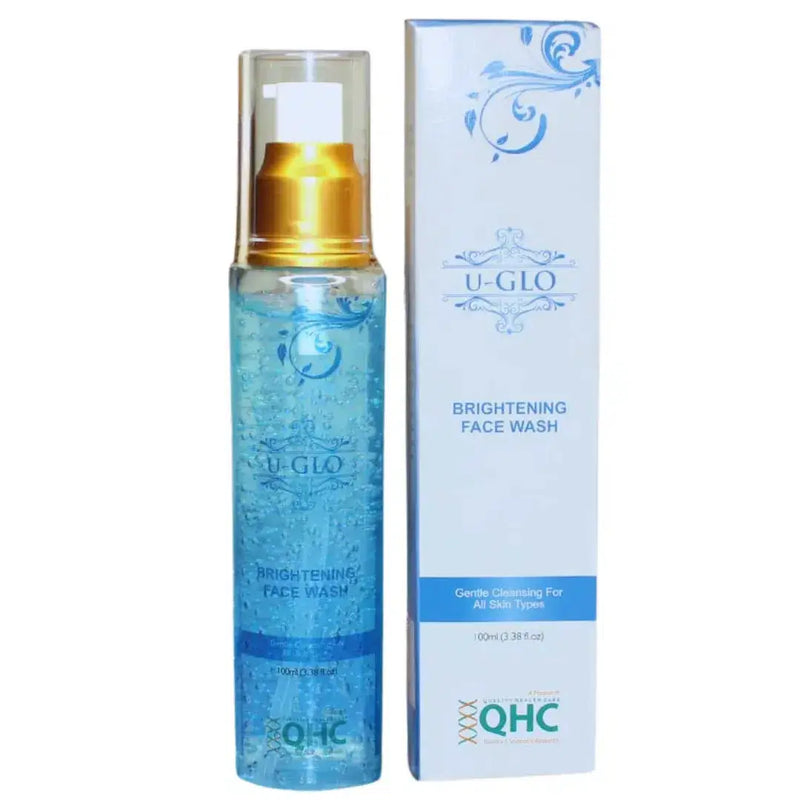 Deep Cleanz Face Wash — Brighten & Deep Cleanse Skin | QHC