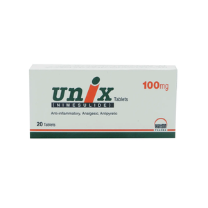 Unix Tablet – Nimesulide for Pain and Inflammation Relief