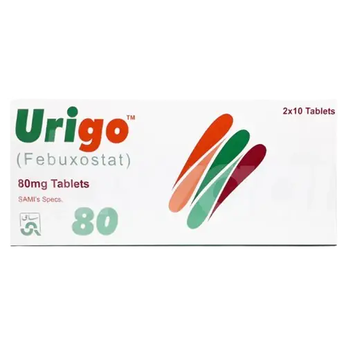 Urigo 80mg Tablet (20s)