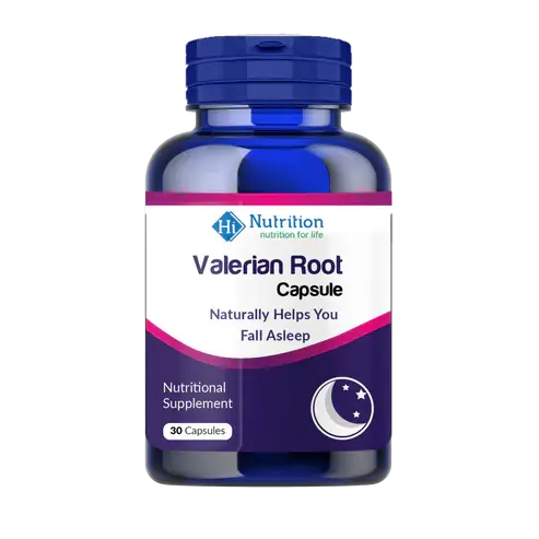 Valerian Root – Natural Sleep Aid for Restful Nights