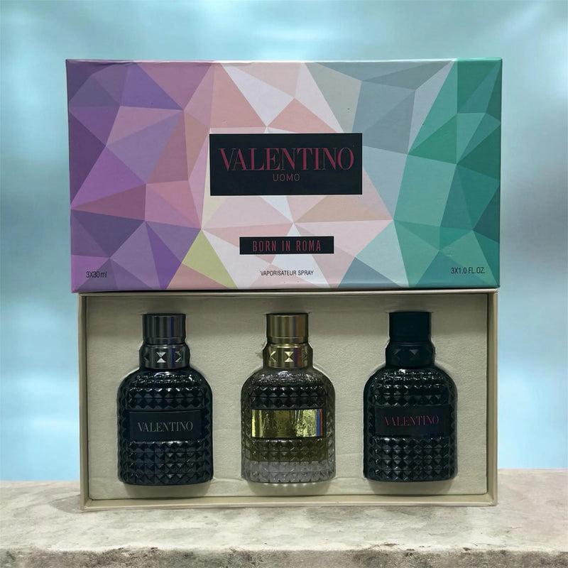 Valentino 3-Piece Perfume Gift Set