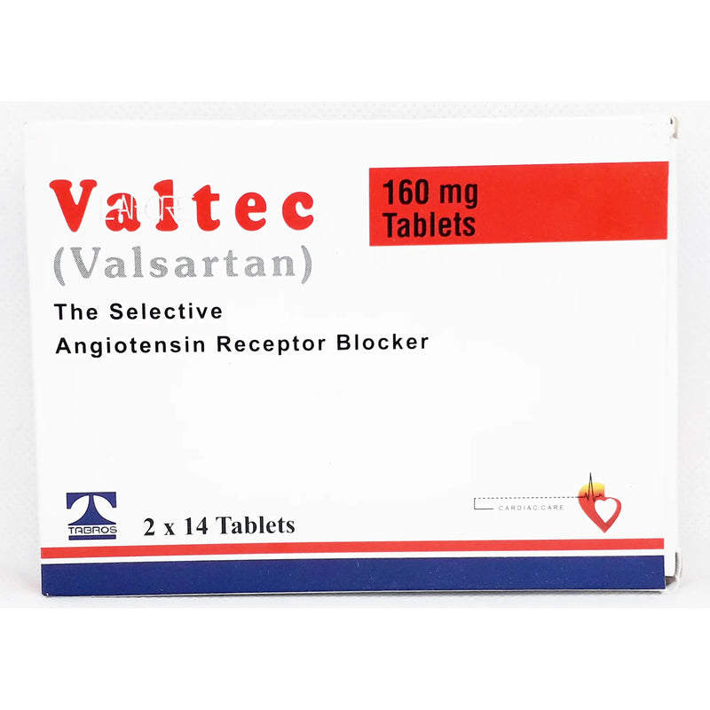 Valtec 160mg Tablets (28s)