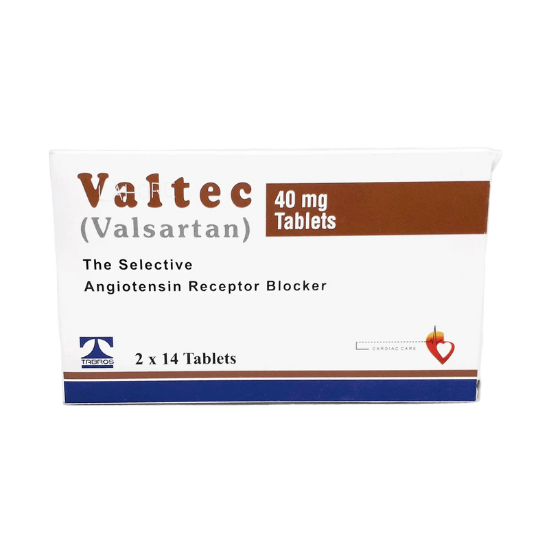 Valtec 40mg Tablets (28s)