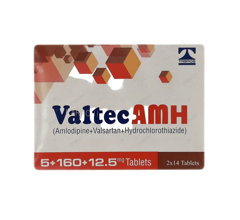Valtec AMH 5/160/12.5mg Tablet
