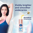 Vaseline Blue Roll-On Glutaglow Ampoule Bright & Dry Deodorant 45ml photo 4