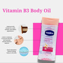 Vaseline Intensive Care Vitamin B3 Body Oil Healthy Even Tone 200ml photo 2