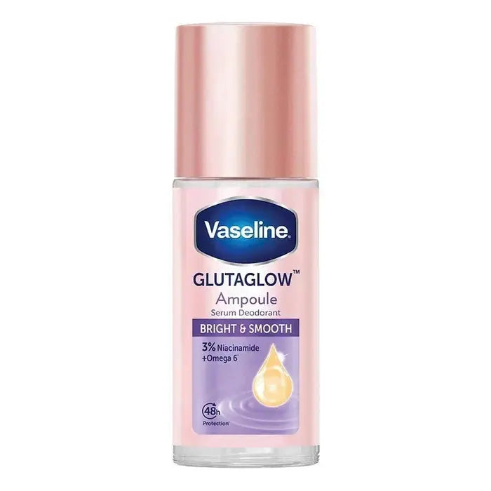 Vaseline Purple Roll-On Glutaglow Ampoule Bright & Smooth Deodorant 45ml