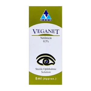 Veganet Eye Drops 0.3% – Available in Pakistan