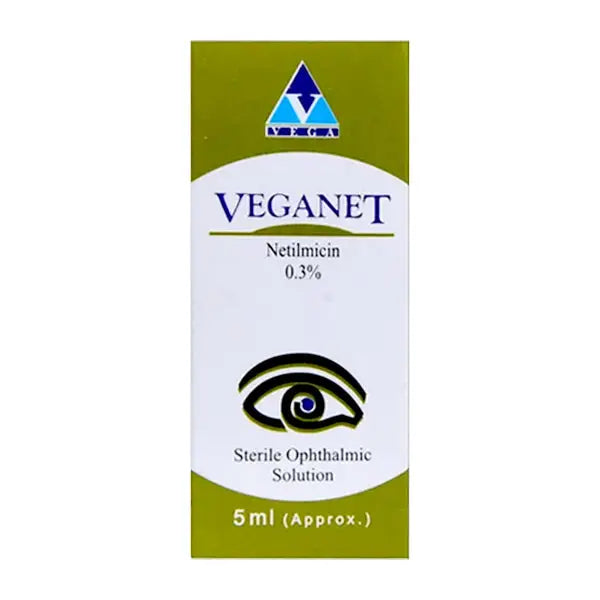 Veganet Eye Drops 0.3%