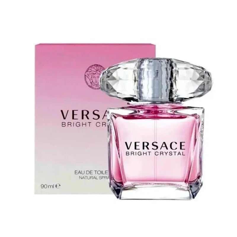 Versace Bright Crystal EDT (Eau de Toilette) 90ML Women Perfume