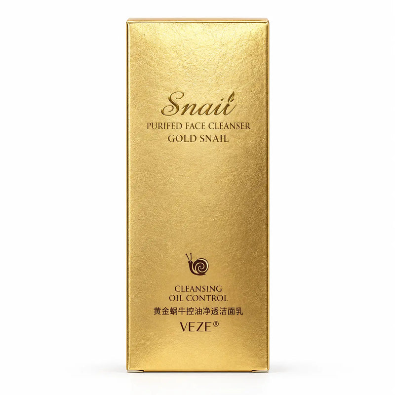 VEZE Gold Snail Purifying Oil Control Face Cleanser