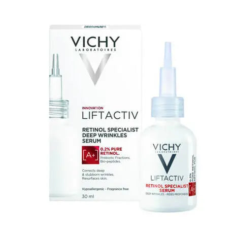 Vichy Liftactiv 0.2% Pure Retinol Specialist Deep Wrinkles Serum 30ml