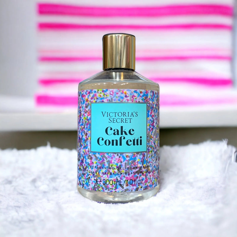Victoria's Secret Cake Confetti Gel Body Wash 300ml