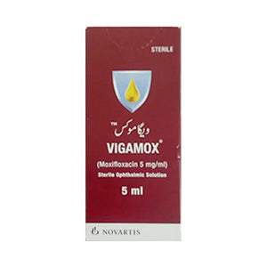 Vigamox Eye Drops 0.5% 5ml ��� Moxifloxacin for Eye Infection Treatment