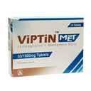 Viptin-Met 50/1000mg Tablet photo 1