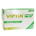 Viptin-Met 50/500mg Tablet photo 1
