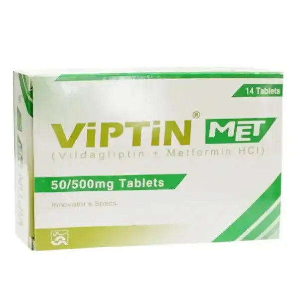 Viptin-Met 50/500mg Tablet