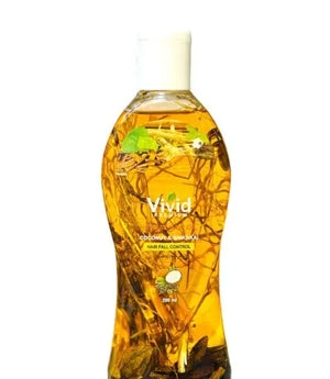 Vivid Premium Herbal Hair Oil Coconut & Shikakai 200ml
