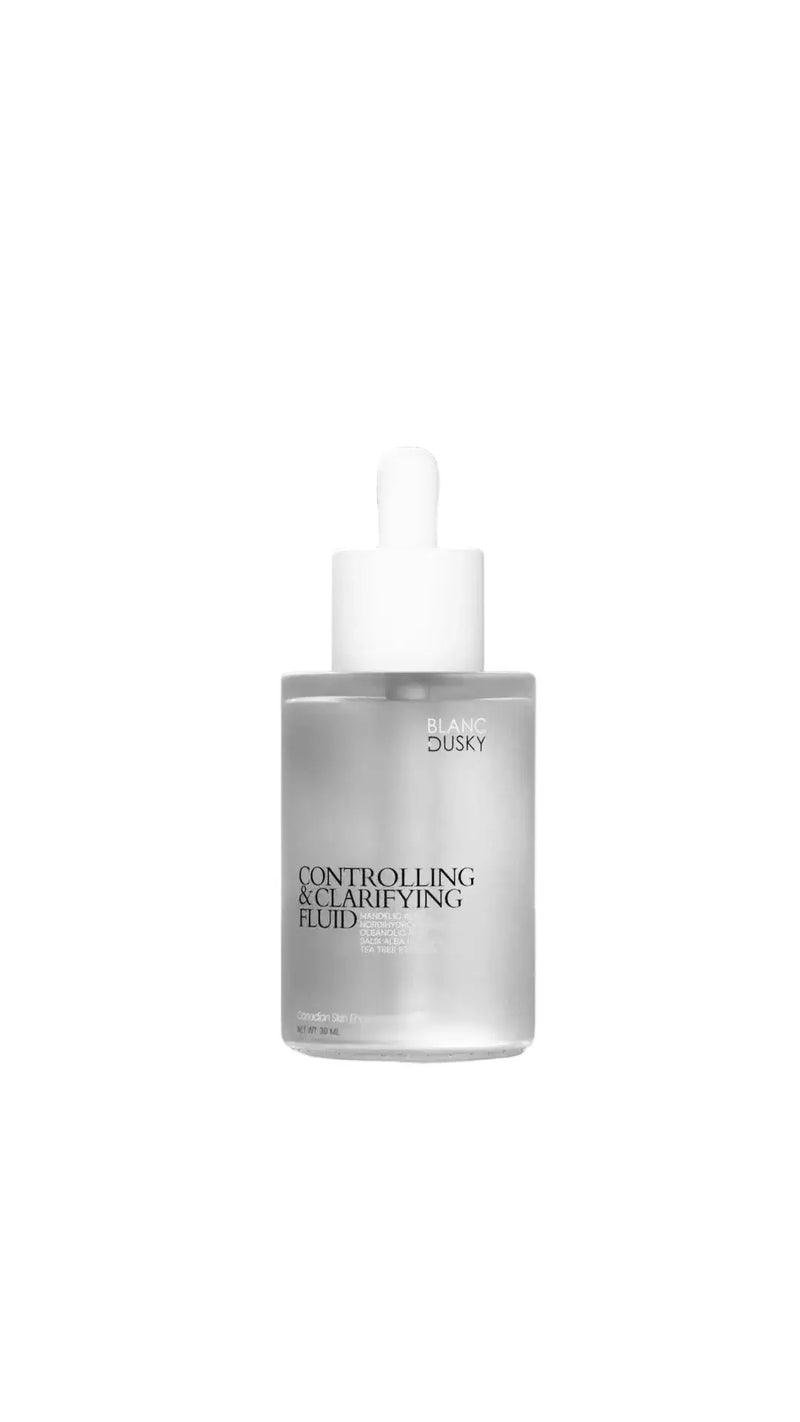 Controlling & Clarifying Fluid for Acne & Oily Skin