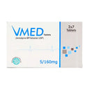 Vmed 5/160mg Tablets – Amlodipine & Valsartan for High Blood Pressure photo 1