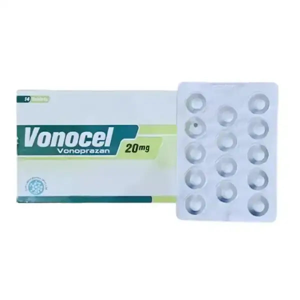 Vonocell 20mg Tablets – Vonoprazan for Acidity, Heartburn & Ulcer Relief