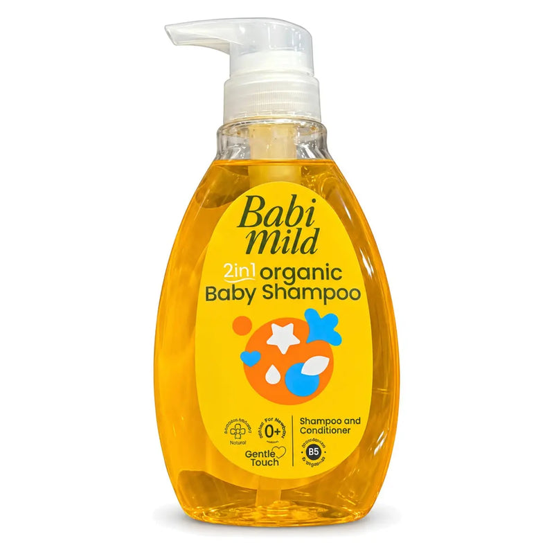 Babi Mild 2in1 Organic Baby Shampoo