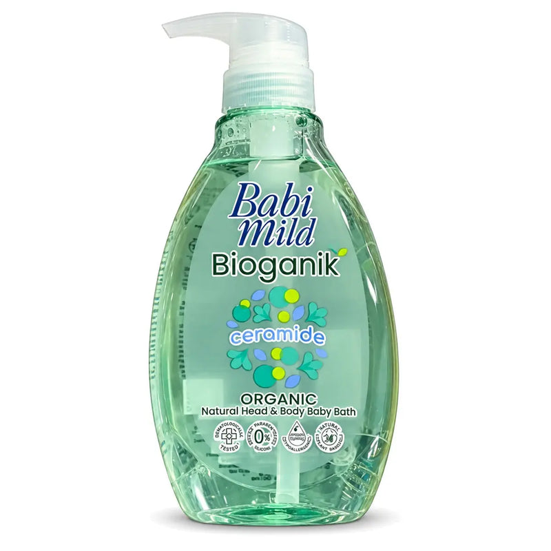 Babi Mild Bioganik Ceramide Head & Body Organic Baby Bath