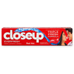 Close Up Everfresh Triple Fresh Red Hot Toothpaste