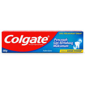 Colgate Maximum Cavity Protection Pudina Ekstra Amino Power Toothpaste 180g