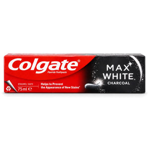 Colgate Max White Charcoal Toothpaste 75ml