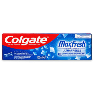 Colgate MaxFresh UltraFreeze Toothpaste 100ml