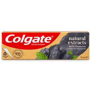 Colgate Natural Extracts Charcoal Whitening Toothpaste 75ml
