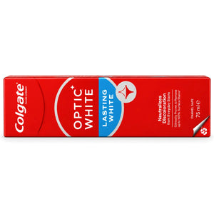 Colgate Optic White Lasting White Toothpaste 75ml
