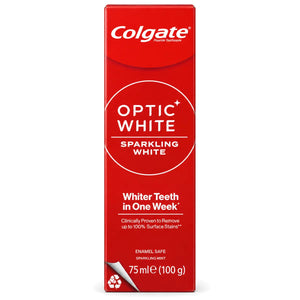 Colgate Optic White Sparkling White Toothpaste 75ml